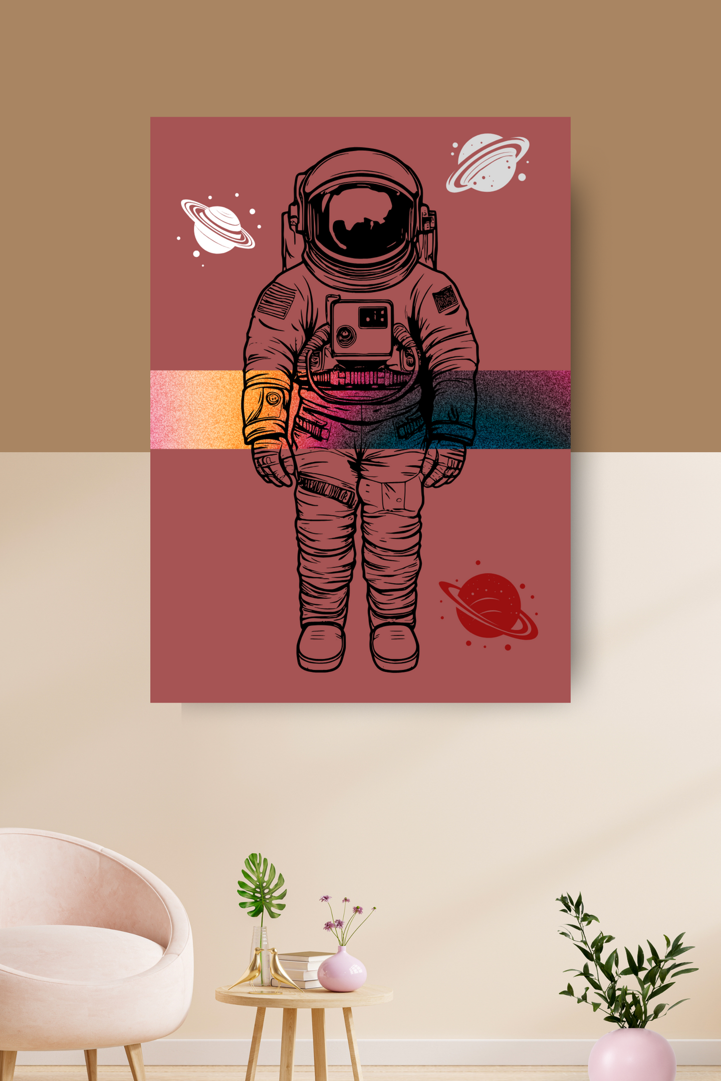 Cosmic Voyager – Dein Blick in ferne Galaxien | XXL Artivio Print